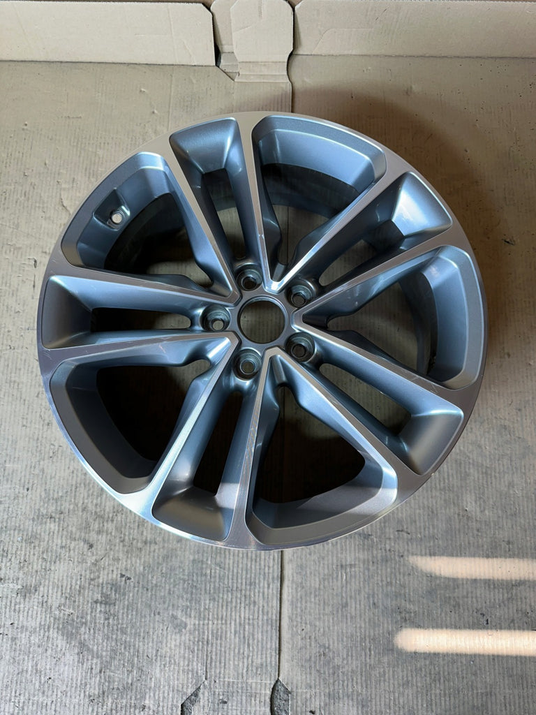1x Alufelge 19 Zoll 7.5" 5x114.3 49 5ET 52910-2W410 Hyundai Santa Fe Rim Wheel FEL3137111033if