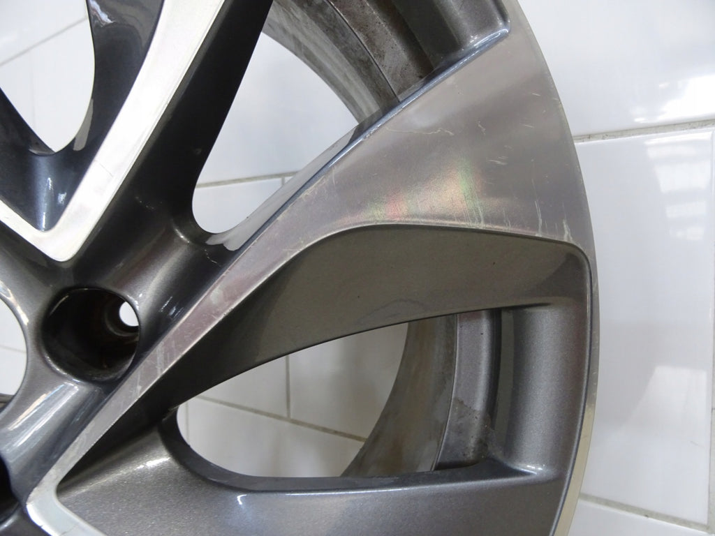1x Alufelge 18 Zoll 8.0" 4x108 27ET 9687902677 Citroën Rim Wheel FEL7725506492se