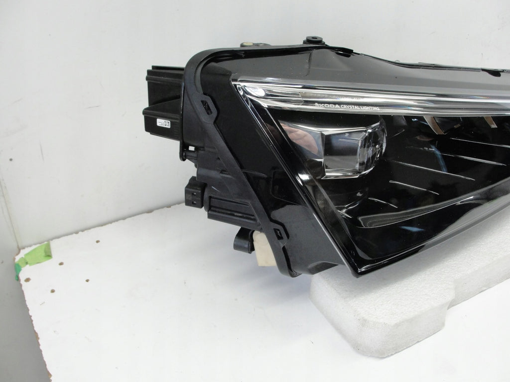 Frontscheinwerfer Skoda Scala 657941016A LED Rechts Scheinwerfer Headlight SCH1821693996wp