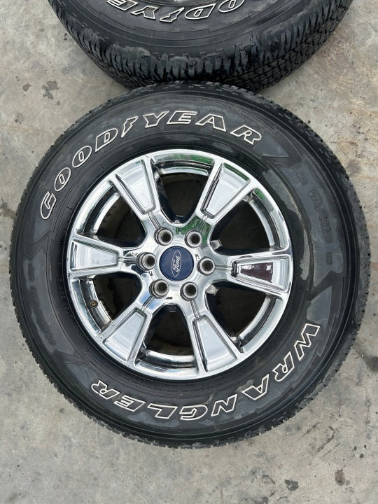 1x Alufelge 18 Zoll 6x135 FL34-1007-BA Ford Rim Wheel FEL3586180175kb