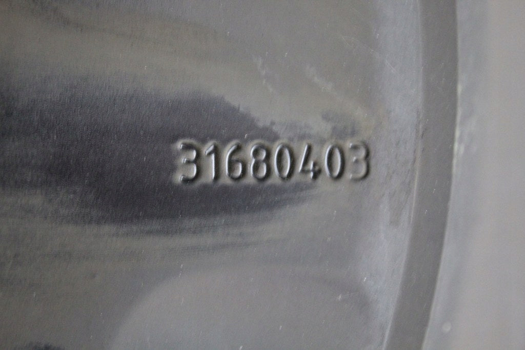 1x Alufelge 18 Zoll 7.5" 5x108 50,5ET Glanz Silber 31471553 Volvo Xc40 Rim Wheel