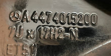 Load image into Gallery viewer, 1x Alufelge 17 Zoll 7.0" 5x112 A4774015200 Mercedes-Benz Vito W447 Rim Wheel FEL5858306754ki