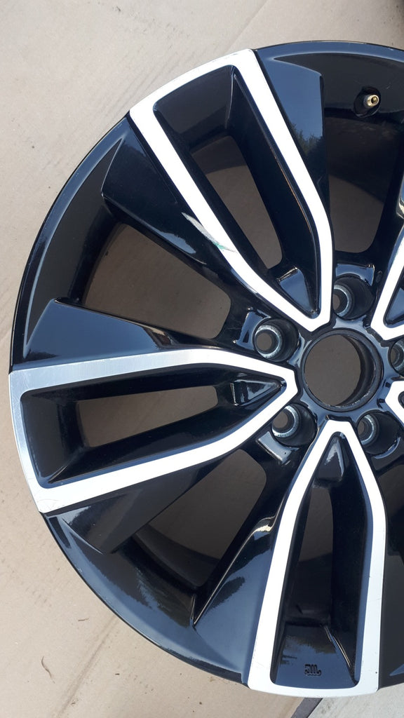 1x Alufelge 18 Zoll 7.5" 5x114.3 55ET Glanz Honda Hrv Hr-V Rim Wheel FEL6662290884ts