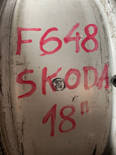 Load image into Gallery viewer, 1x Alufelge 18 Zoll 7.5" 5x112 3T0601025Q Skoda Superb Ii Rim Wheel FEL8376664452ov