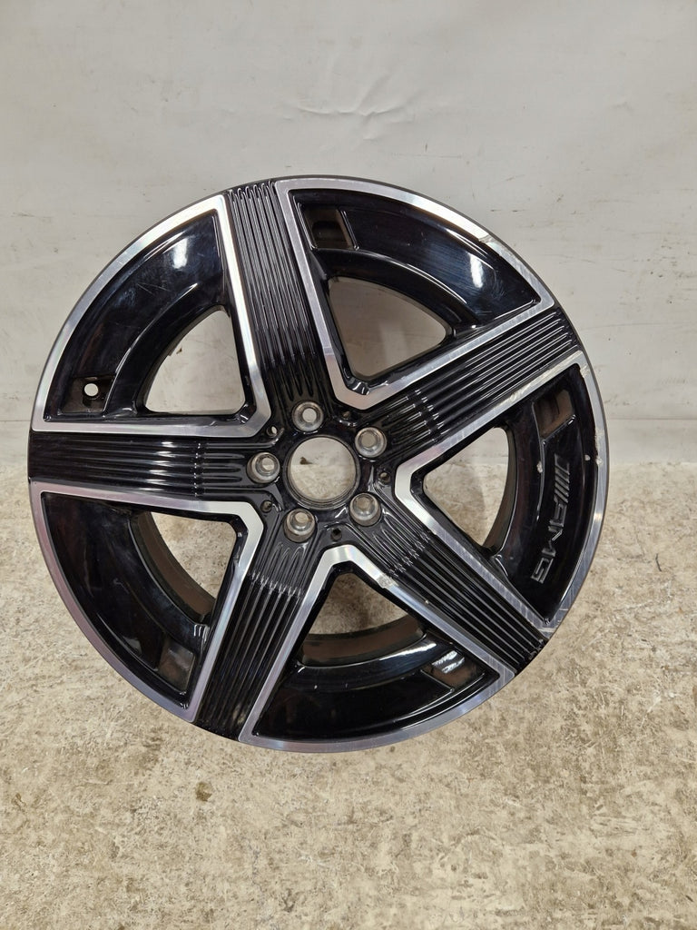 1x Alufelge 19 Zoll 9.0" 5x112 30ET A2544010500 Mercedes-Benz Glc Amg Rim Wheel FEL6350207063ah