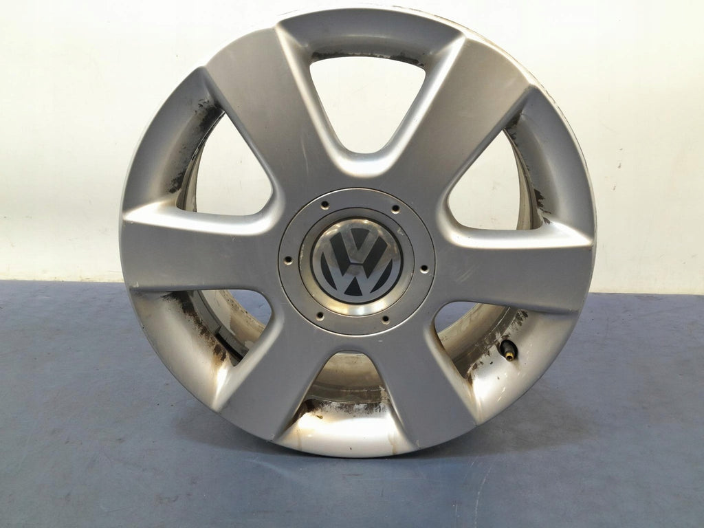 1x Alufelge 16 Zoll 6.5" 5x112 T0601025C VW Jetta Rim Wheel