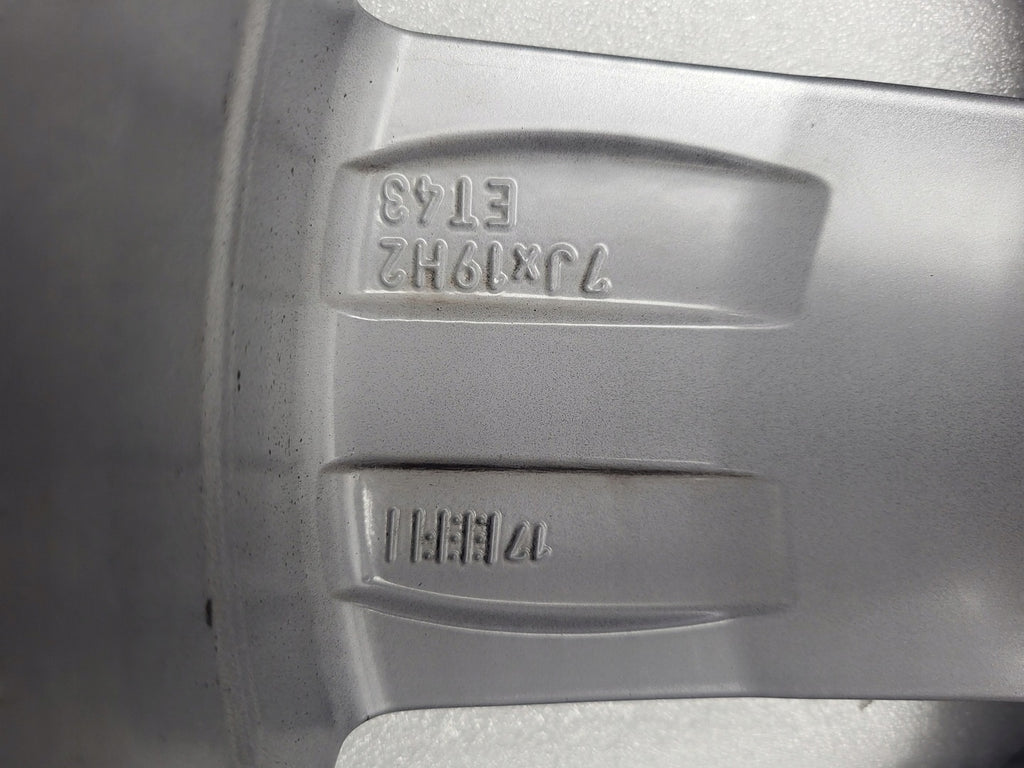 1x Alufelge 19 Zoll 7.0" 5x112 43ET Glanz Graphit 5NN601025 Mg Tiguan Allspace