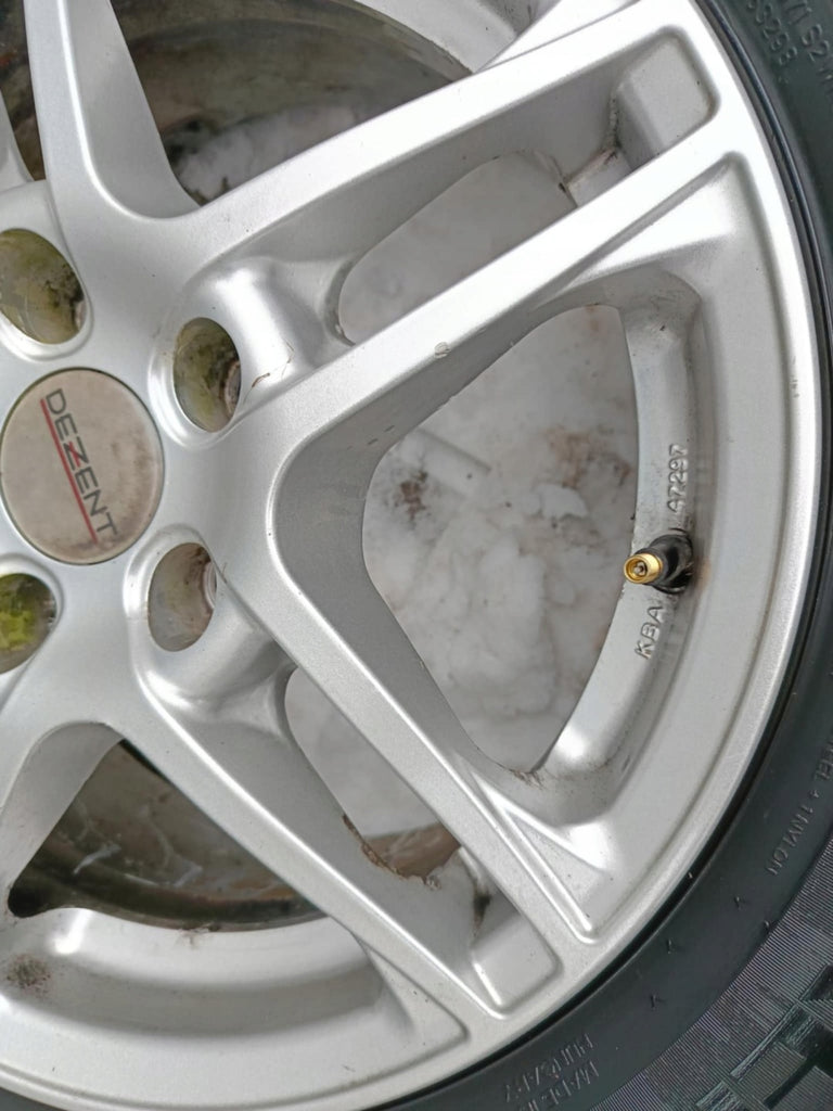 1x Alufelge 15 Zoll 6.5" 5x108 KBA47297 Rim Wheel FEL7649109566xn