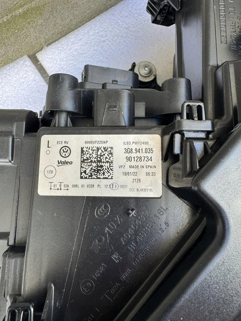 Frontscheinwerfer VW Arteon 3G8941035 3G8941036 Ein Satz Scheinwerfer Headlight SCH2571636585jv