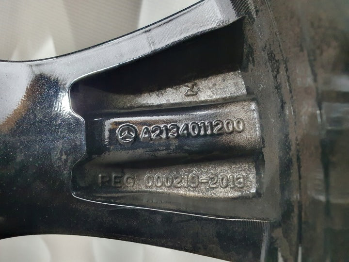 1x Alufelge 17 Zoll 7.5" 5x112 40ET Glanz Silber A2134011200 Mercedes-Benz W213 FEL2226493268hf