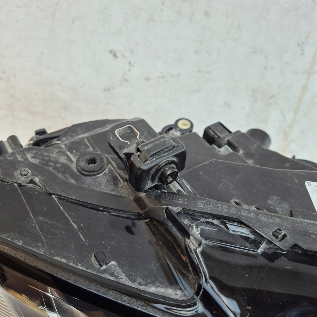 Frontscheinwerfer Audi Q5 8R0941004AM Rechts Scheinwerfer Headlight