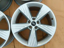 Load image into Gallery viewer, 4x Alufelge 19 Zoll 8.0" 5x112 45ET Glanz Silber 89A601025B Audi E-Tron FEL2292674229gs