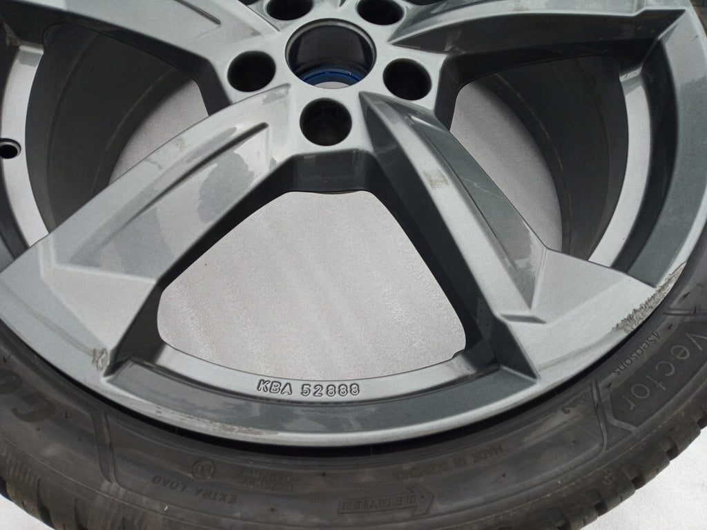 1x Alufelge 19 Zoll 8.0" 5x112 KBA52888 Audi I Rim Wheel FEL4309853676ni