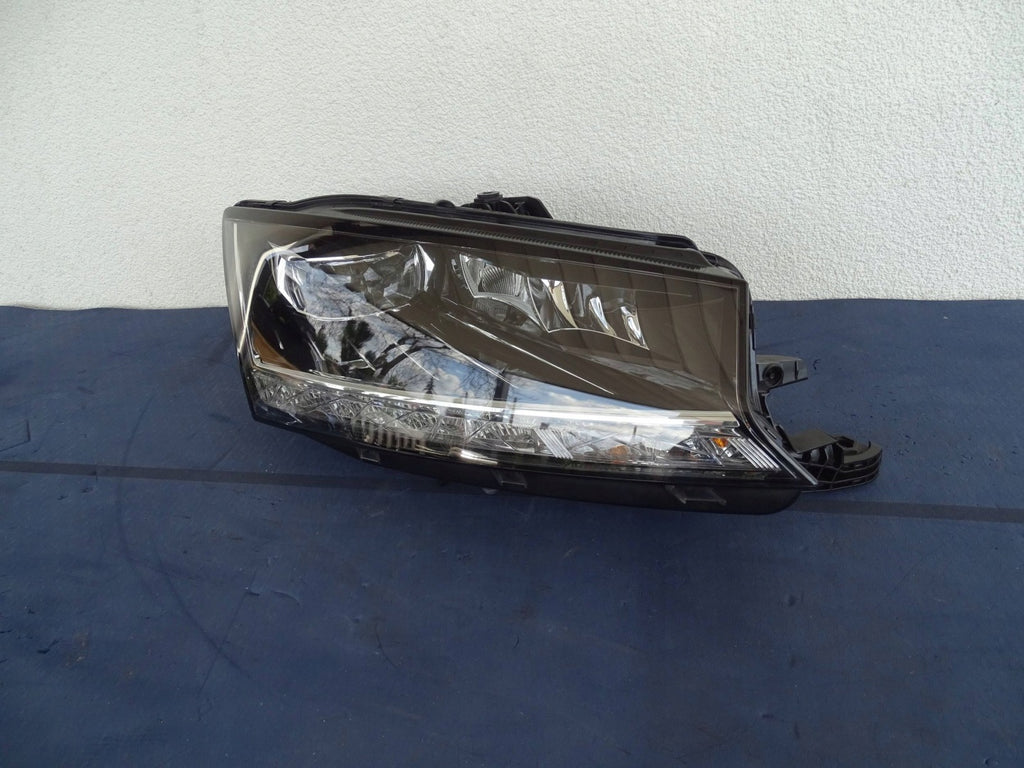 Frontscheinwerfer Skoda Fabia I 6V1941018E Rechts Scheinwerfer Headlight SCH9935087624cr