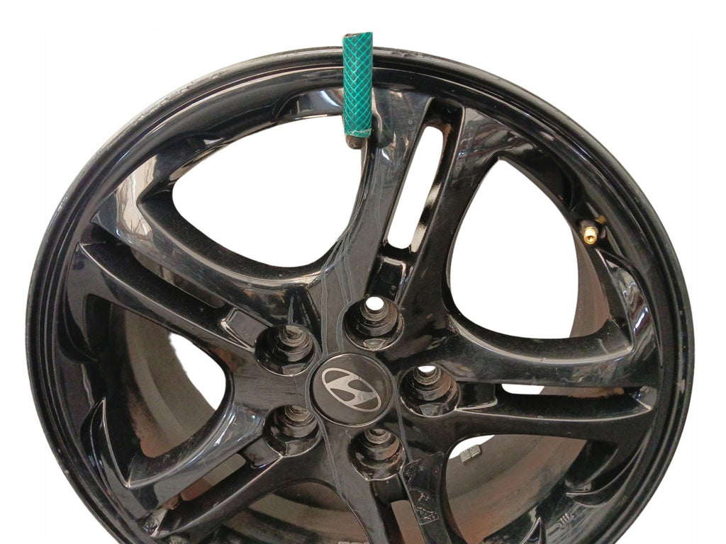 4x Alufelge 17 Zoll 7.0" 5x114.3 46ET Matt Silber 52910-2C200 Hyundai Coupe FEL1830434812gu