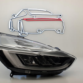 Frontscheinwerfer Renault Clio IV 71210590112 Full LED Rechts Headlight SCH1781229326bs