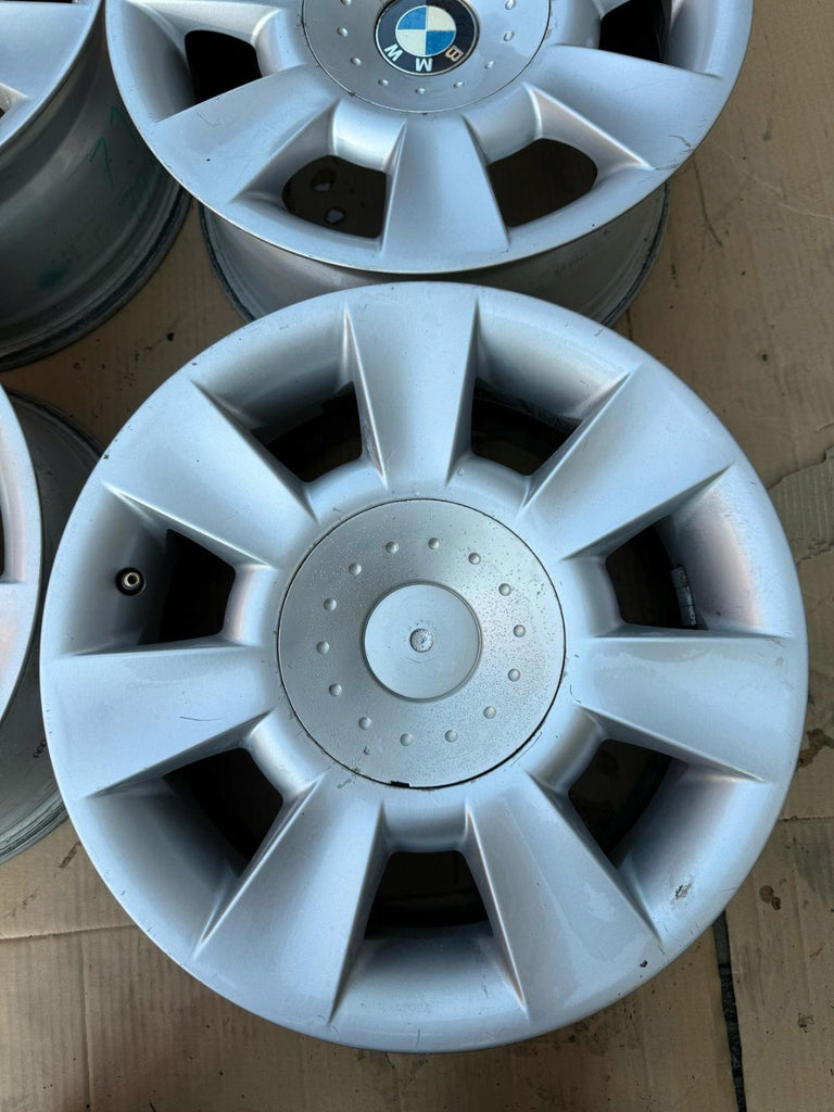 4x Alufelge 15 Zoll 7.0" 5x120 20ET 675176313 BMW E39 E60 Rim Wheel FEL9908838806gx