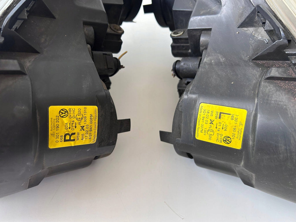 Frontscheinwerfer VW Polo IV 6Q1941008M 6Q1941007M Ein Stück (Rechts oder Links)