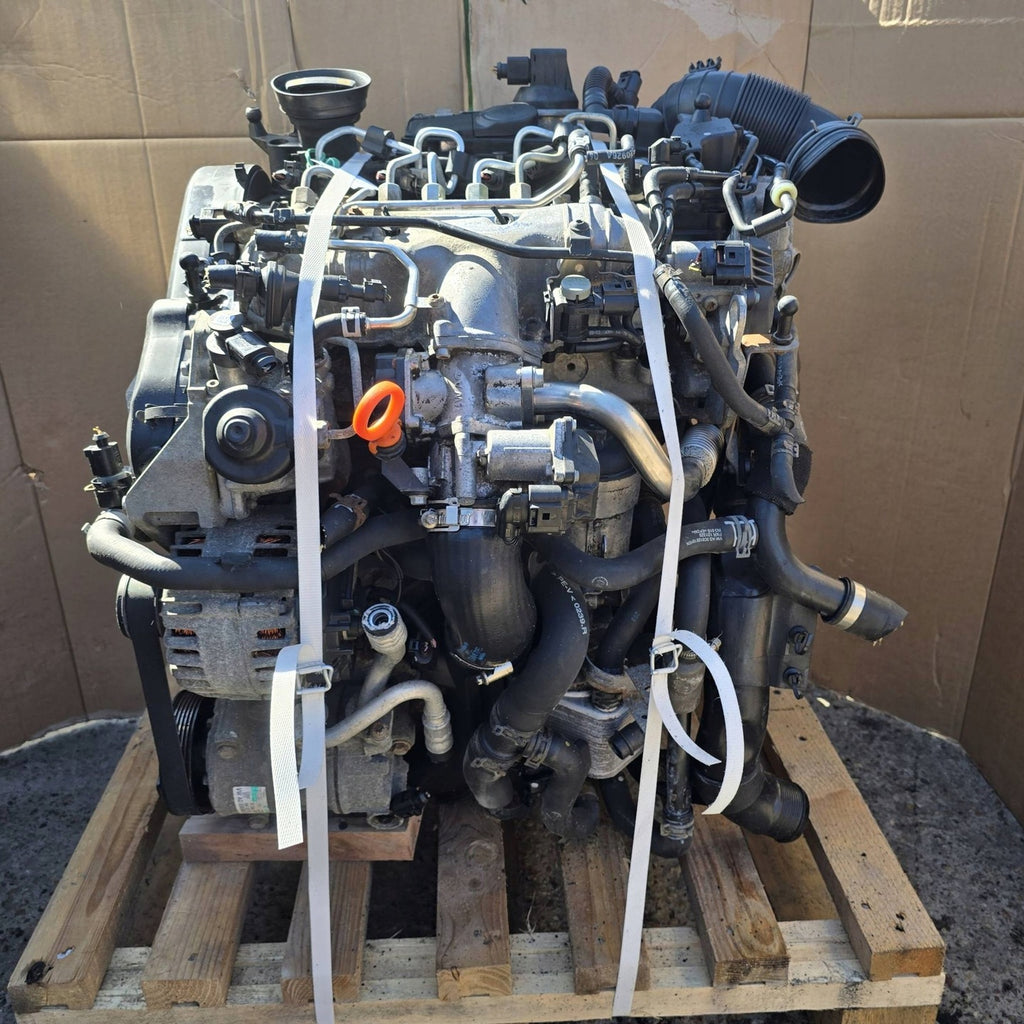 Motor Audi Seat Skoda VW CBAB 2.0 TDI 140PS 103kW 2006 Diesel Engine Komplett