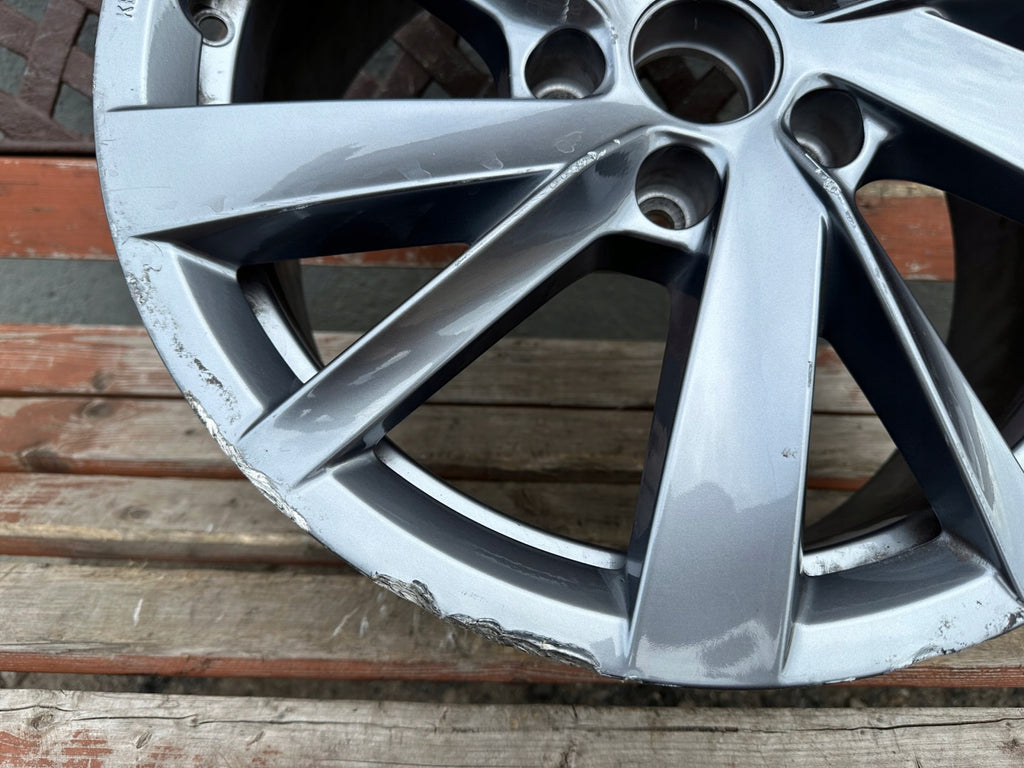1x Alufelge 16 Zoll 7.0" 5x112 43ET Glanz Graphit 3J0073676 VW Passat Rim Wheel FEL3055755878fz