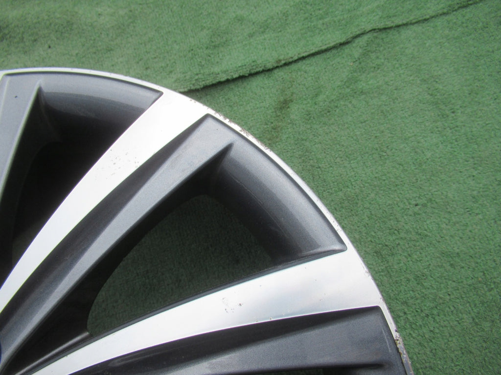 1x Alufelge 18 Zoll 7.5" 5x112 48ET Glanz Graphit 5E3601025AG Mg Octavia 5e3 I FEL8233587076te
