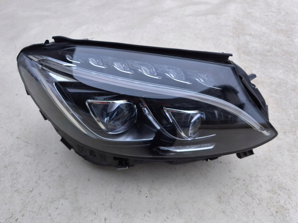 Frontscheinwerfer Mercedes-Benz W205 A2059060705 Rechts Scheinwerfer Headlight SCH5375418365ze