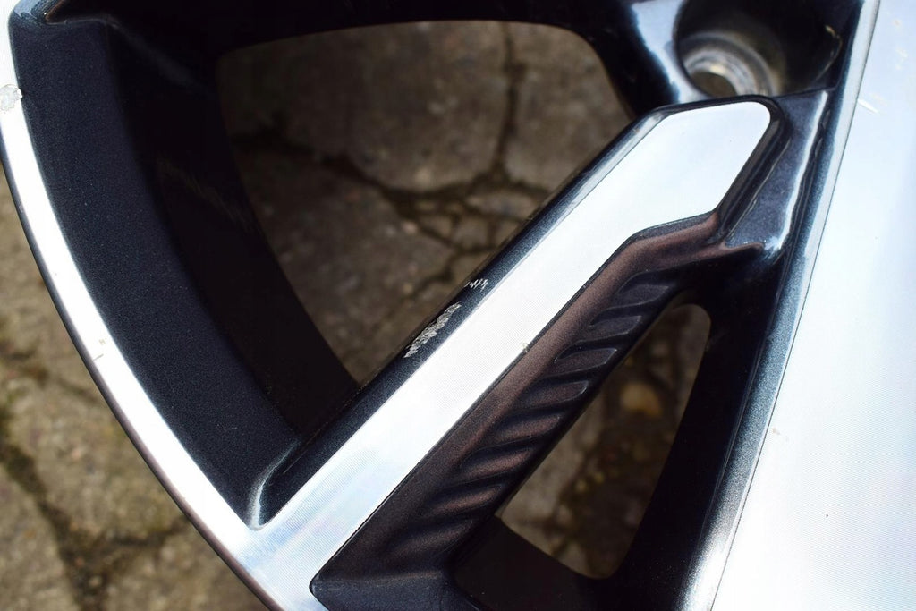 1x Alufelge 16 Zoll 6.5" 5x114.3 40ET Glanz Grau N856014 Mg Qashqai I Pulsar