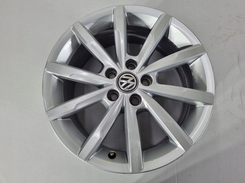 1x Alufelge 16 Zoll 7.0" 5x100 46ET 6C0601025H VW I Rim Wheel FEL9864845152hb