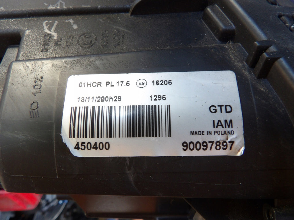 Frontscheinwerfer Citroën C3 90097897 Links Scheinwerfer Headlight