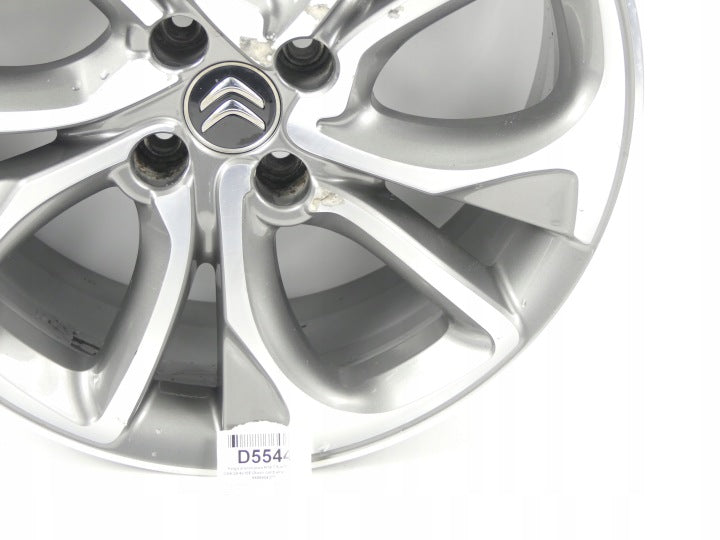 1x Alufelge 18 Zoll 7.5" 4x108 9688904377 11-15 Citroën I Hatchback Rim Wheel FEL4901913086eu