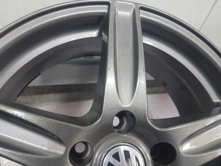 4x Alufelge 16 Zoll 7.0" 5x112 48ET Audi A4 A3 Passat Golf Vii Rim Wheel FEL5224017723hl