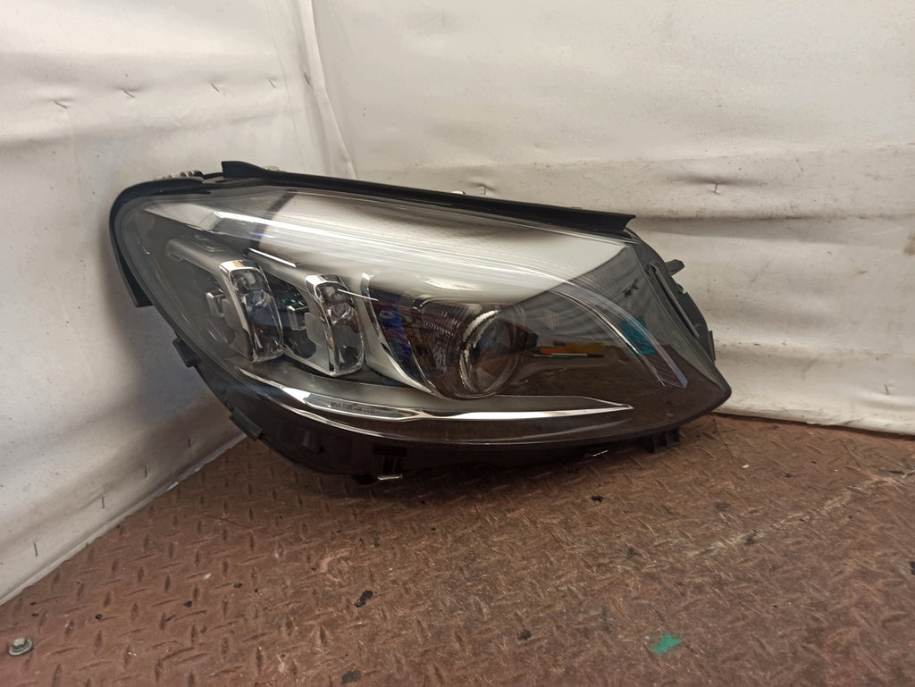 Frontscheinwerfer Mercedes-Benz W205 A2059064206 Full LED Rechts Headlight SCH6603000052oy