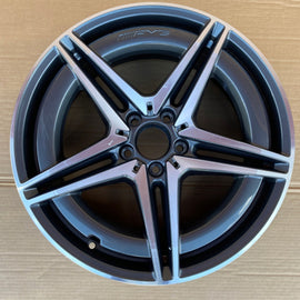 1x Alufelge 19 Zoll 8.0