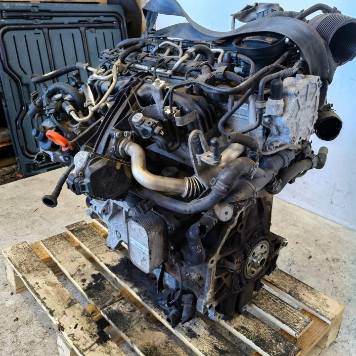 Motor VW Passat B7 CFF 2.0 TDI 140PS 103kW 200TKm Diesel Engine Unkomplett MOT4080145746dk