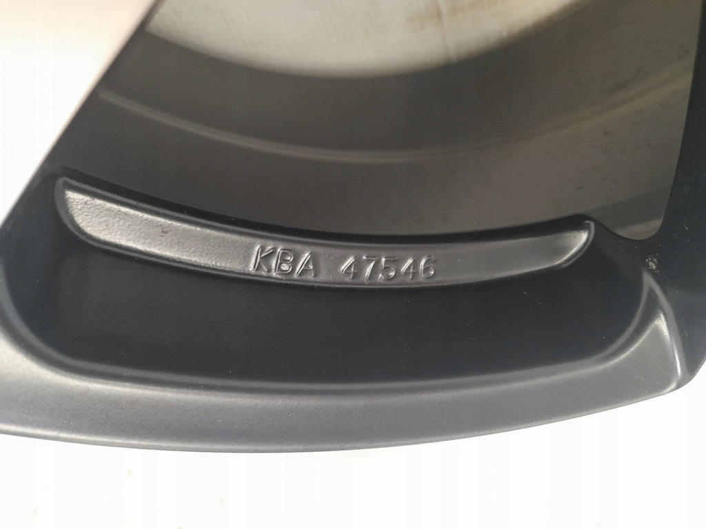 1x Alufelge 17 Zoll 7.5" 5x112 KBA47546 Rim Wheel FEL4891500261cd