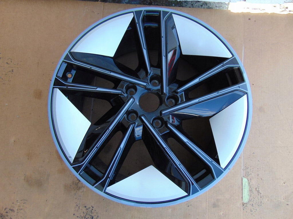 1x Alufelge 21 Zoll 9.5" 5x112 60ET 4J3601025L Audi E-Tron Gt Rim Wheel FEL1096375820ir
