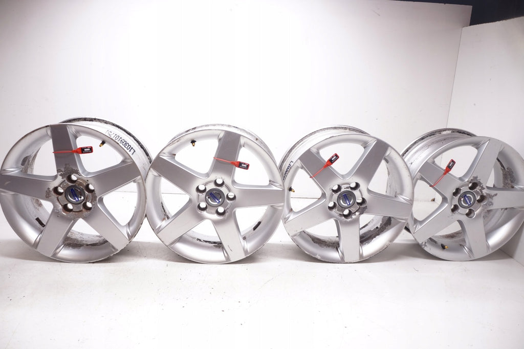 4x Alufelge 17 Zoll 7.0" 5x108 52 5ET 31255308 30671415 Volvo V50 Rim Wheel FEL8049209120jz