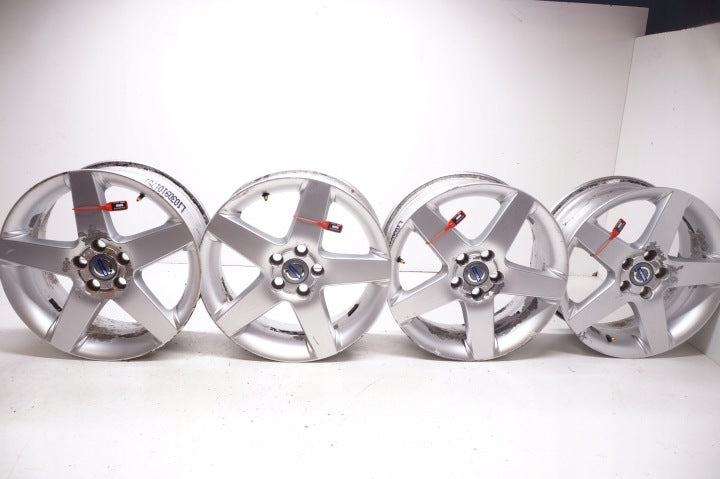 4x Alufelge 17 Zoll 7.0" 5x108 52 5ET 31255308 30671415 Volvo V50 Rim Wheel FEL8049209120jz