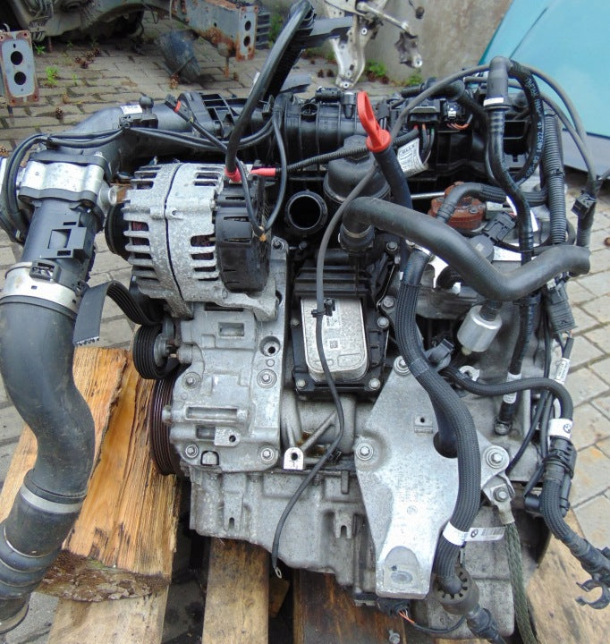 Motor BMW 3 E91 E90 N47D20C 2.0 180TKm Diesel Engine Komplett MOT3550176257sn