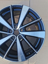 Load image into Gallery viewer, 1x Alufelge 19 Zoll 8.0" 5x108 50ET Glanz Schwarz 31680895 Polestar 2 Ii FEL6809179046wn