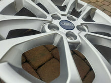 Load image into Gallery viewer, 1x Alufelge 17 Zoll 7.0" 5x108 50ET Silber LJ6C-A2A Ford Kuga Rim Wheel FEL2775532950my