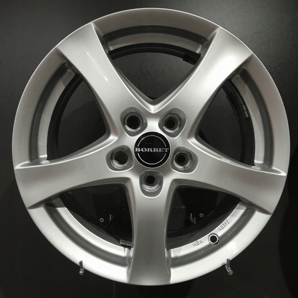 4x Alufelge 16 Zoll 6.5" 5x105 50ET Ford Mondeo Rim Wheel FEL2087133488hp