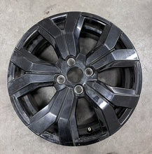 Laden Sie das Bild in den Galerie-Viewer, 1x Alufelge 16 Zoll 6.5" 4x100 45ET Schwarz 403009410R Dacia Sandero Rim Wheel FEL5074112812mf