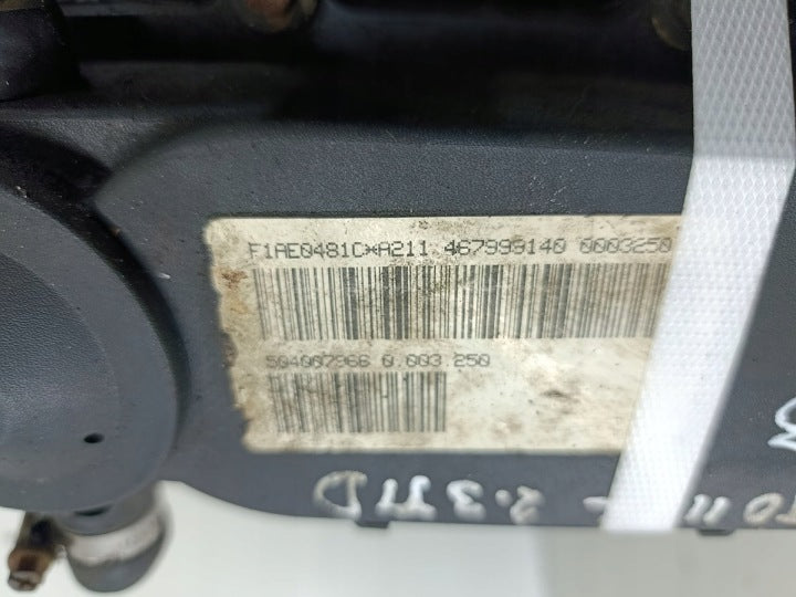 Motor Fiat Ducato F1AE0481C 2.3 JTD 110PS 81kW 2006 Diesel Engine Unkomplett MOT4239705738ow