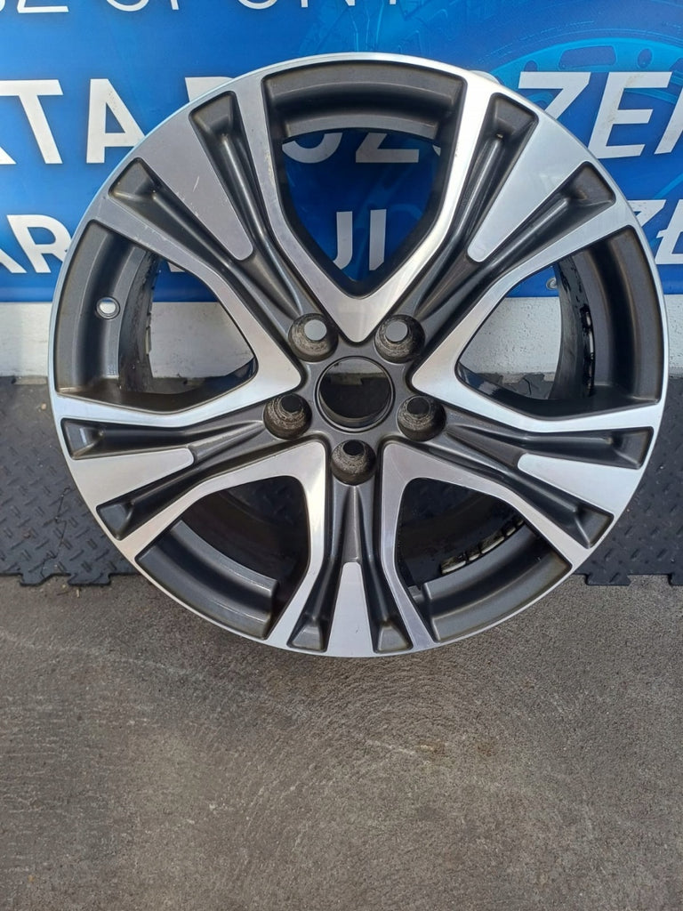 1x Alufelge 17 Zoll 7.0" 5x114.3 39ET Toyota I Rim Wheel FEL9776378056uv