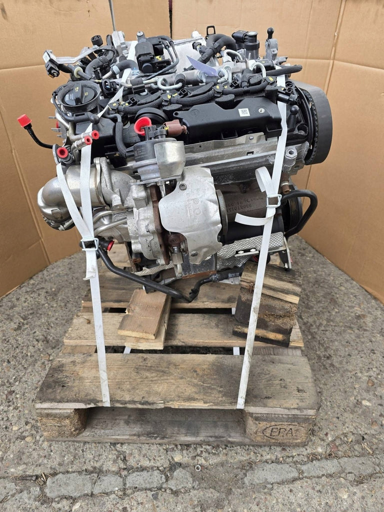 Motor Audi A5 A4 DETA 2.0 TDI 190PS 140kW 119TKm 2020 Diesel Engine Komplett