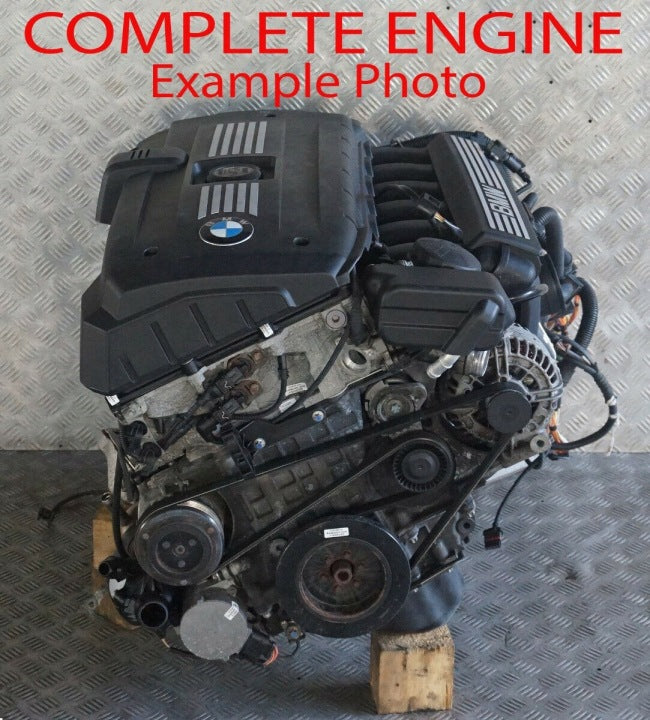 Motor BMW Z4 E85 N52B25A N52 11000421071 2.5 119TKm Benzin Engine Unkomplett MOT6071548983ox