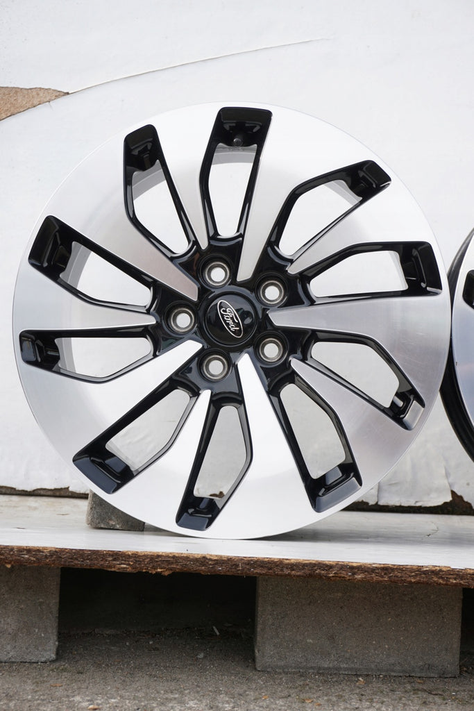 4x Alufelge 17 Zoll 7.0" 5x108 50ET Glanz Schwarz JX7C-1007-G1A Ford Rim Wheel FEL2764175251ym