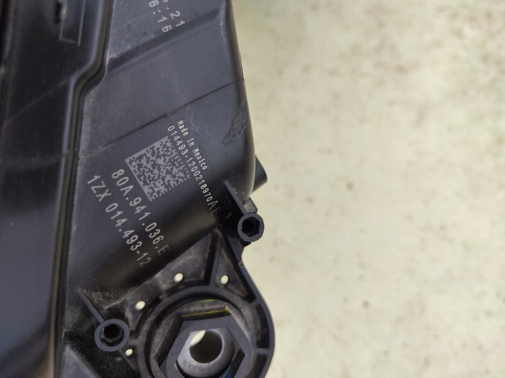Frontscheinwerfer Audi Q5 80A941036E Rechts Scheinwerfer Headlight SCH9810339113cr