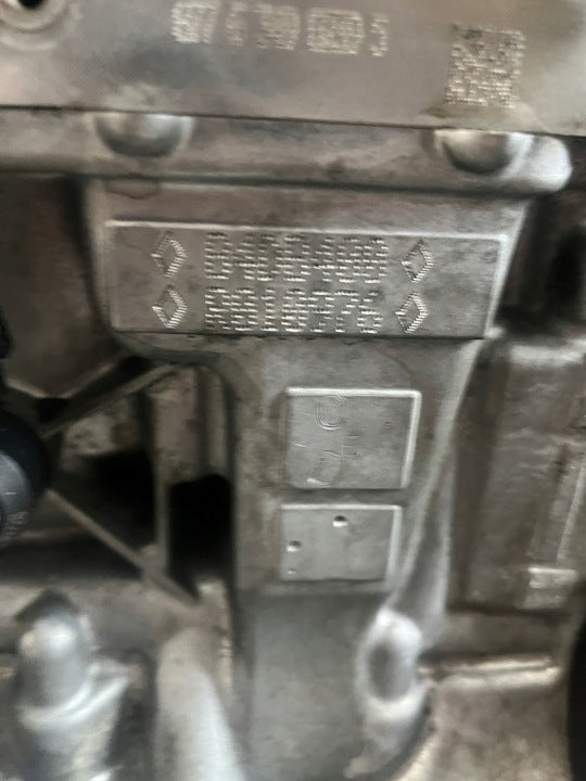 Motor Dacia Sandero II B4D400 1.0 SCE 73PS 54kW Engine Unkomplett MOT9400013837tv